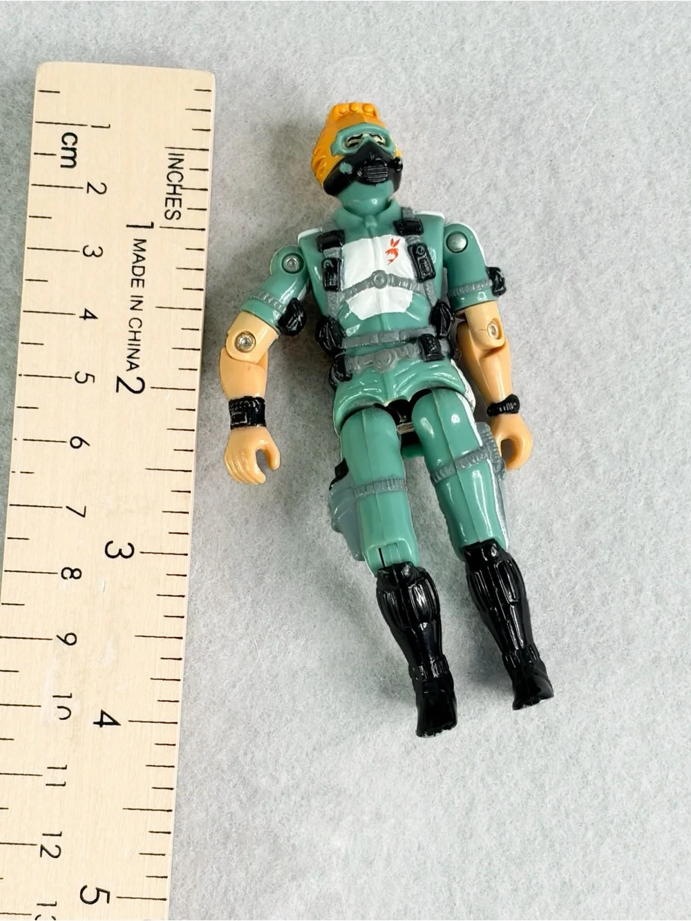 Vintage 1986 Hasbro G.I. JOE Wet-Suit Seals Action Figure